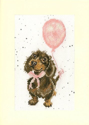 (image for) Greeting Card – Welcome Little Sausage